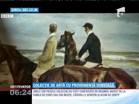 Colecţie de artă de provenienţă nazistă