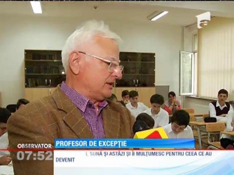 Domnul Marin, un profesor de excepţie