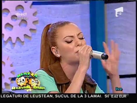 Alexandra Stan revine în forţă! Ascult-o LIVE, la Neatza!