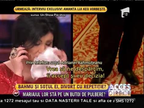 Mariajul dintre Adriana Bahmuţeanu şi Silviu Prigoană stă pe un butoi de pulbere!