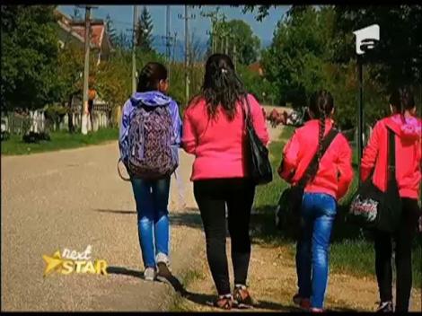 Andrada Betej, un boboc de fată! Talent pur românesc!