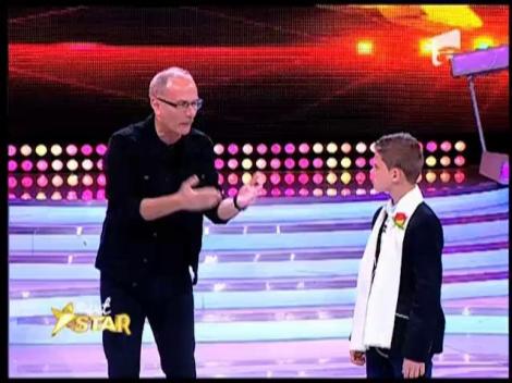 Viitorul comediei e pe mâini bune! Toni Grecu a venit special pentru Alex Costescu