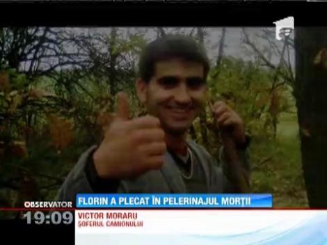 Un tânăr care îşi însoţea familia în pelerinajul spre Prislop a fost spulberat pe şosea