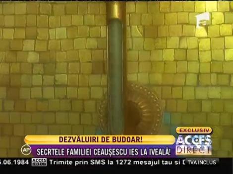 Secretele familiei Ceauşescu ies la iveală! Palatul din Primăverii, un loc menit să asigure relaxarea totală!