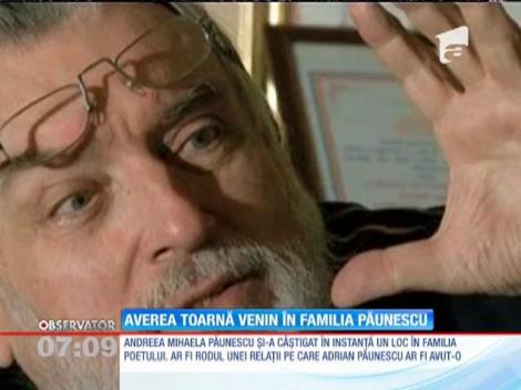 UPDATE / Moştenitorii lui Adrian Păunescu îşi împart averea în instanţă