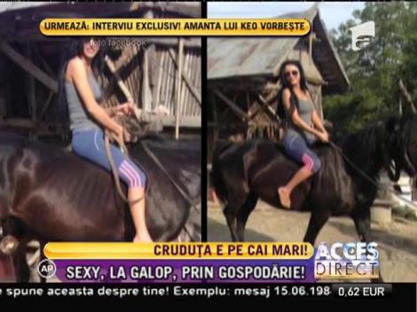 Cruduţa, călare pe cal!