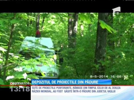 160 de proiectile, descoperite în Vaslui