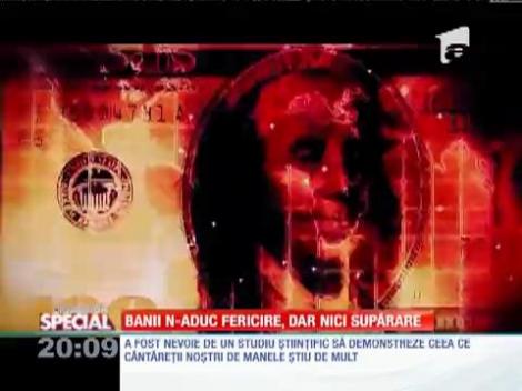 Ce suma de bani ţi-ar aduce fericirea?