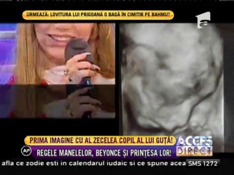 Fericire fără număr! Primele imagini cu fiica lui Guţă şi a lui Beyonce de România