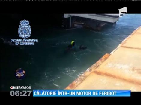 Călătorie într-un motor de feribot