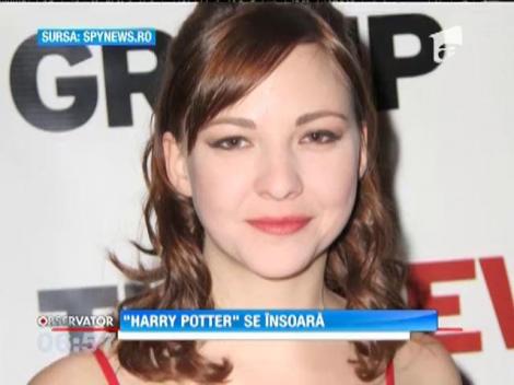 "Harry Potter" se însoară