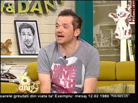 Cătălin Oprişan a început pregătirea pentru show-ul "Splash! Vedete la apă"
