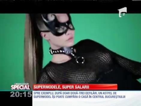 Supermodelele sunt plătite mai bine decât preşedinţii de bancă