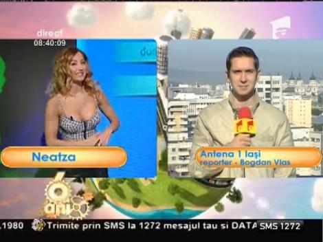 Ploile revin din această seară: Flavia Mihăşan ne prezintă vremea