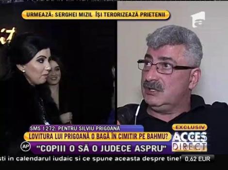 Silviu Prigoană: "Toate despărţirile dintre noi au fost din cauza Adrianei!"
