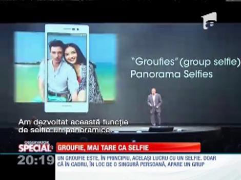 Groufie, mai tare ca selfie