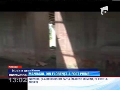 Maniacul din Florenţa a fost prins