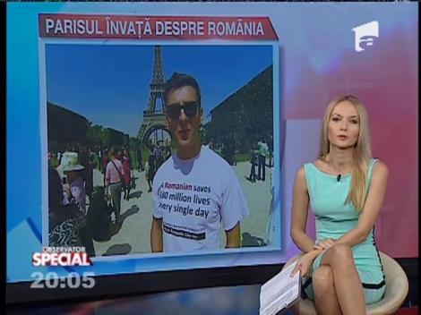 Mihai Jitianu, românul care plimbă tricolorul în toate ţările