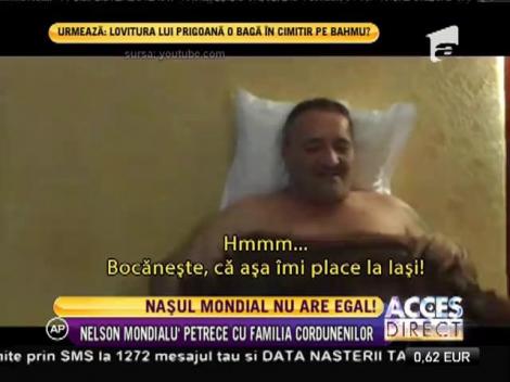 Nelson Mondialu' a făcut senzaţie la botezul familiei Corduneanu!