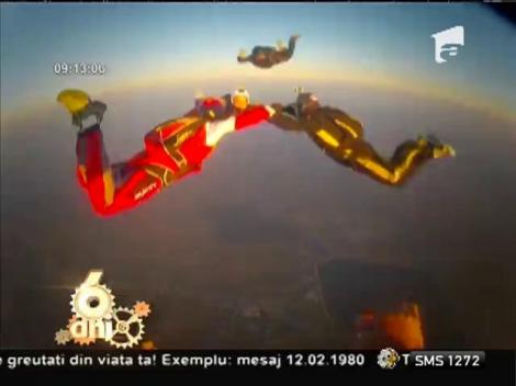 Ce înseamnă un curs de paraşutism