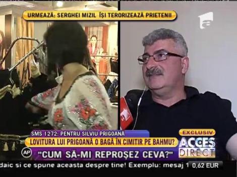 Silviu Prigoană: "Dacă pleacă, în 30 de zile bag divorţ!"