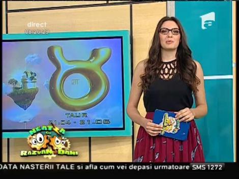 Taurii vor avea o zi excelentă pe plan sentimental. Horoscopul din 9 mai, cu Amalia