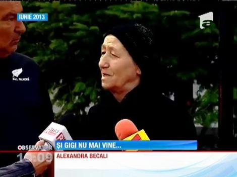 Toata lumea aşteaptă ca Gigi Becali să fie eliberat