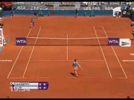 Simona Halep, în finala turneului de tenis de la Madrid