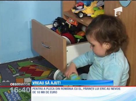 Vreau să ajut! Eric este suspectat de o boală autoimună foarte rară