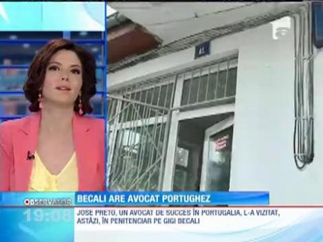Gigi Becali va fi apărat de un avocat portughez
