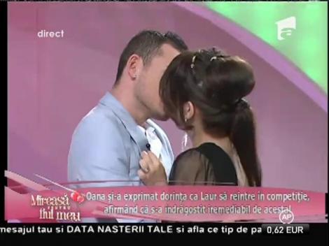 Surprizăăăă în Casă! Doi concurenți S-AU SĂRUTAT CU PATOS!