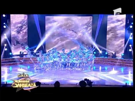 Duelul copiilor a fost câștigat de cei de la DINAMIC