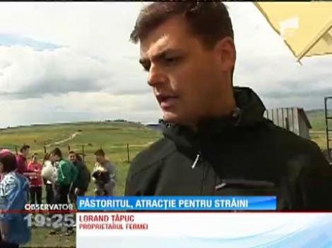 Păstoritul autentic, atracţie pentru turişti