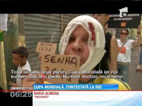 Un bărbat înarmat a luat doi ostatici pe un bulevard din Rio de Janeiro