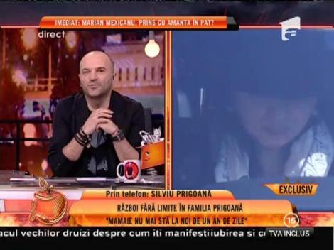 Silviu Prigoană: ”Copiii sufereau când stăteau în chirie”