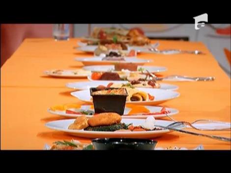 Degustarea! Echipa lui Vizante experimentează cele mai mari emoții!