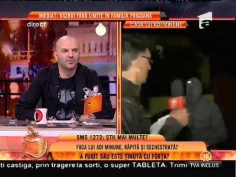 Horațiu Tudor, atacat de o persoană mascată chiar în fața casei lui Adi Minune!