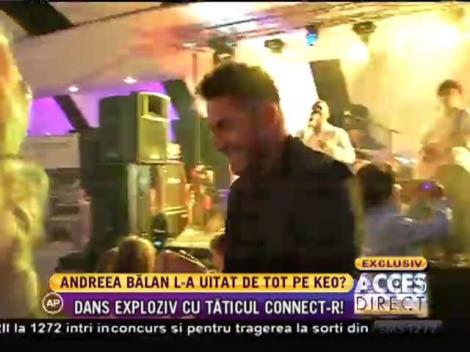La ce se pricepe ea cel mai bine?! Andreea Bălan, dans exploziv cu tăticul Connect-R