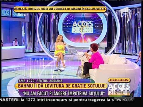 Adriana Bahmuțeanu: ”Prigoană i-a lăsat fostei soții o avere de multe milioane de euro”