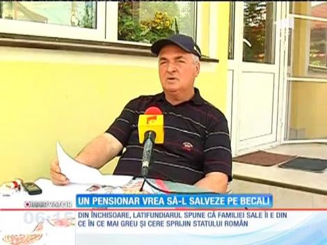 Un pensionar vrea să facă închisoare în locul lui Gigi Becali