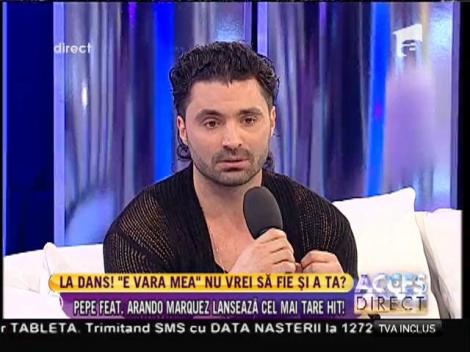 Pepe lansează hit-ul ”E vara mea”