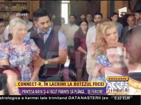 Connect-R și-a creștinat fetița