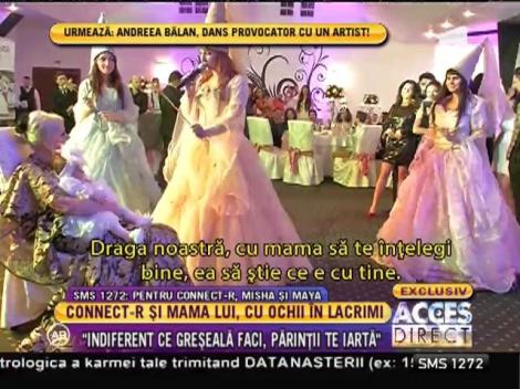 Ursitoarele de la botezul fiicei lui Connect-R au prevestit un viitor strălucitor pentru Maya