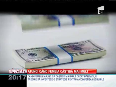 Special! Cu cât diferenţa dintre salariile partenerilor este mai mare, cu atât banii devin motiv de scandal