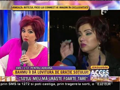 Adriana Bahmuțeanu: ”Am avut parte de cea mai tristă zi de naștere din viața mea”