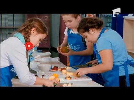 Echipele se delectează cu omletă și smoothie-uri