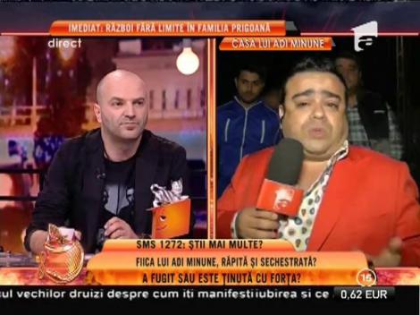 Dan Capatos, atacat verbal de Adi Minune!