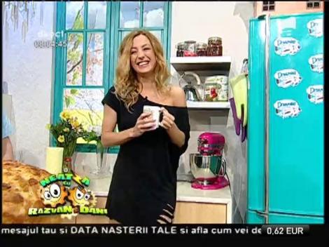 Flavia Mihăşan şi-a uitat lenjeria intimă acasă!