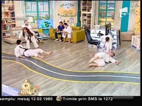 Jackie Chan a venit la Neatza