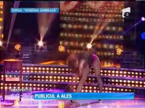 Luana Chebeleu, în finală România Dansează